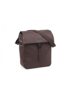 New Looxs fietstas enkel Leeds chocolate 19L