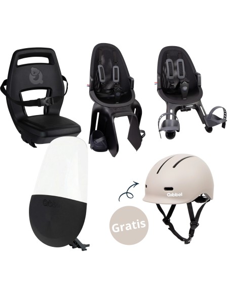 Qibbel Essentials kinderzitjes pakket 3