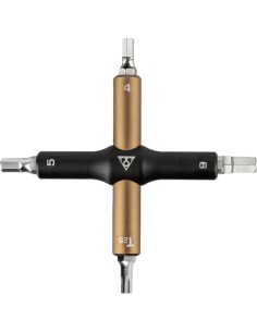 Topeak X-sleutel inbus 4/5/6mm T25