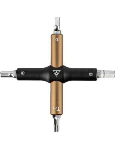 Topeak X-sleutel inbus 4/5/6mm T25