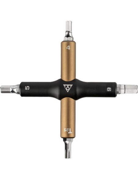 Topeak X-sleutel inbus 4/5/6mm T25