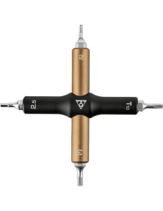 Topeak X-sleutel inbus 2/2.5/3mm T10