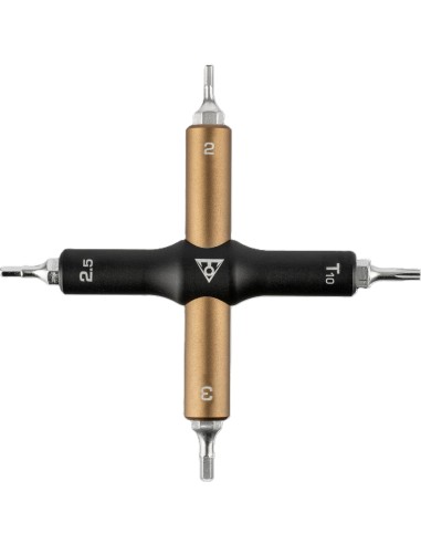 Topeak X-sleutel inbus 2/2.5/3mm T10
