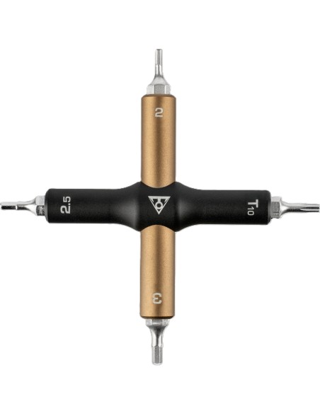 Topeak X-sleutel inbus 2/2.5/3mm T10