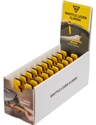 Topeak bandenlichter Shuttle Lever Classic display (20)