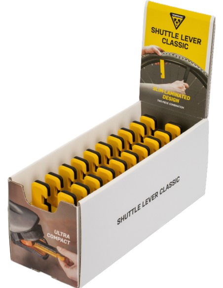 Topeak bandenlichter Shuttle Lever Classic display (20)