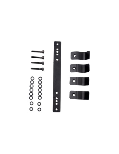 Polisport Packmate schroefset zwart