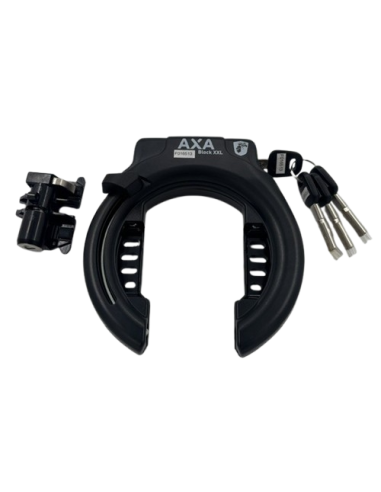Axa ringslot Block XXL + accuslot BES3/4 GEEN ART