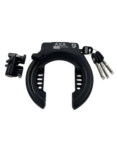 Axa ringslot Block XXL + accuslot BES3/4 GEEN ART