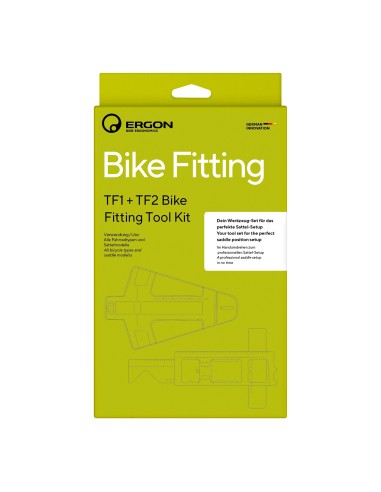 Ergon zadel positie tool kit TF1 + TF2
