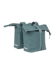 New Looxs fietstas dubbel Cantos sea blue 36L