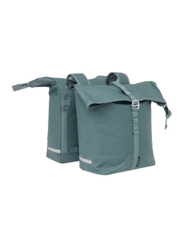 New Looxs fietstas dubbel Cantos sea blue 36L