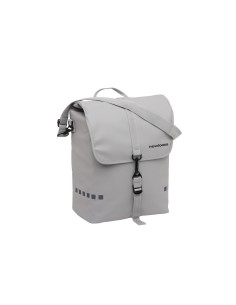 New Looxs fietstas enkel Odense light grey 17,5L
