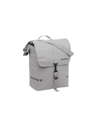 New Looxs fietstas enkel Odense light grey 17,5L