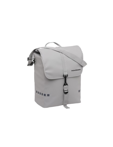 New Looxs fietstas enkel Odense light grey 17,5L