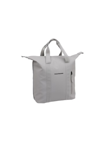 New Looxs fietstas enkel Odense Kota light grey 24L