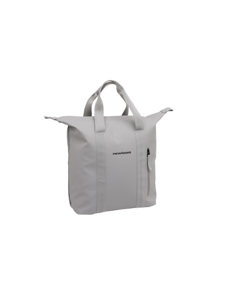 New Looxs fietstas enkel Odense Kota light grey 24L