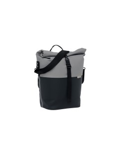 New Looxs fietstas enkel Nyborg grey/black 17L