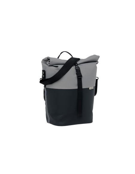 New Looxs fietstas enkel Nyborg grey/black 17L