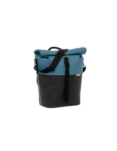 New Looxs fietstas enkel Nyborg petrol/black 17L
