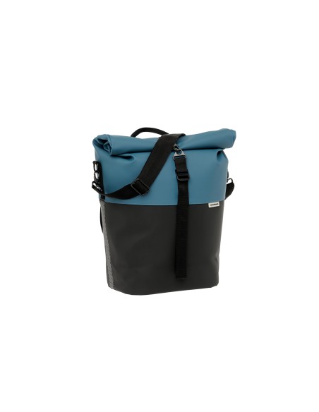 New Looxs fietstas enkel Nyborg petrol/black 17L