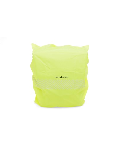 New Looxs regenhoes enkele tas neon yellow 50x55