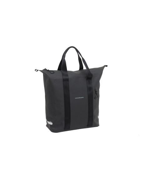 New Looxs fietstas enkel Hamar Shopper anthracite 24L