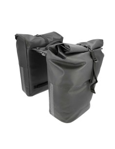 New Looxs fietstas dubbel Nyborg black MIK 2.0 34L