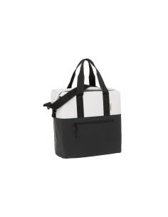 New Looxs fietstas enkel Nyborg Shopper l. grey/black 26L
