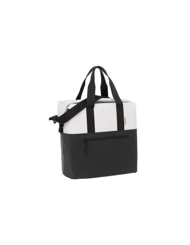 New Looxs fietstas enkel Nyborg Shopper l. grey/black 26L