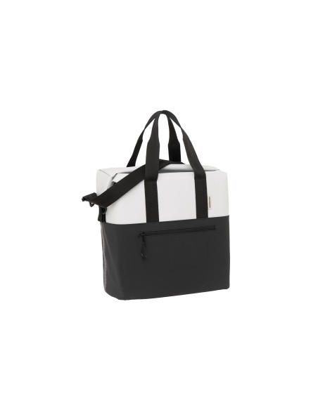 New Looxs fietstas enkel Nyborg Shopper l. grey/black 26L