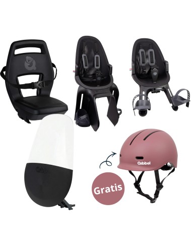 Qibbel Essentials kinderzitjes pakket 1