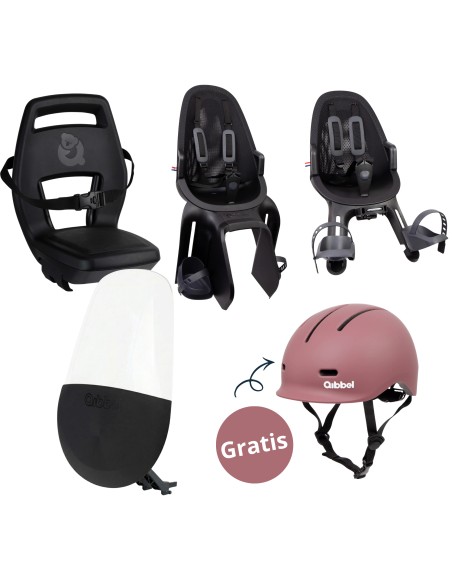 Qibbel Essentials kinderzitjes pakket 1