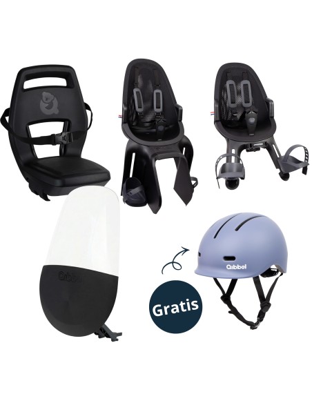 Qibbel Essentials kinderzitjes pakket 2
