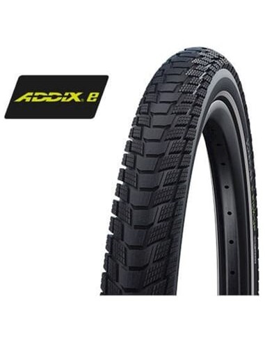 Schwalbe btb Pick-Up Perf SD Twinskin 65-406 zw refl OEM