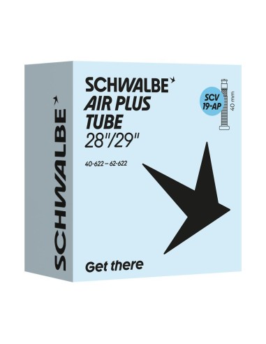 Schwalbe bnb SCV19-AP Air Plus 40/62-622 clik valve 40mm