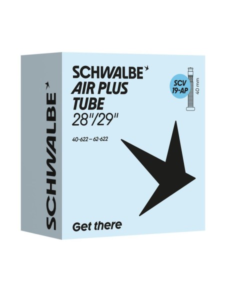 Schwalbe bnb SCV19-AP Air Plus 40/62-622 clik valve 40mm