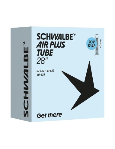 Schwalbe bnb SCV17-AP Air Plus 37/47-622 clik valve 40mm