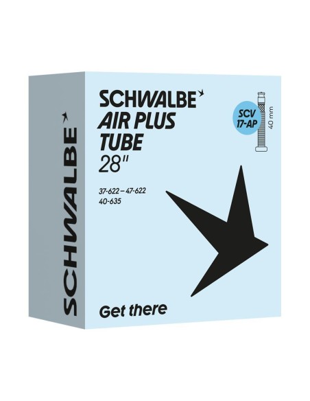Schwalbe bnb SCV17-AP Air Plus 37/47-622 clik valve 40mm