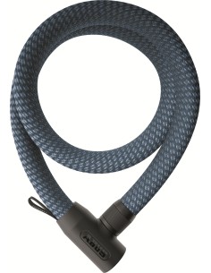 Abus kettingslot Yarnit 4004K/110 denim blue