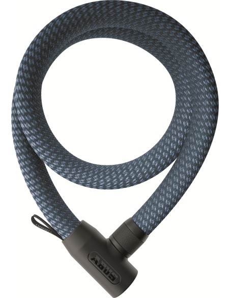 Abus kettingslot Yarnit 4004K/110 denim blue