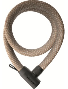 Abus kettingslot Yarnit 4004K/110 sand stone