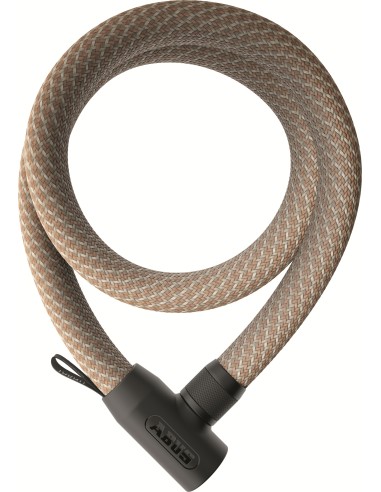 Abus kettingslot Yarnit 4004K/110 sand stone