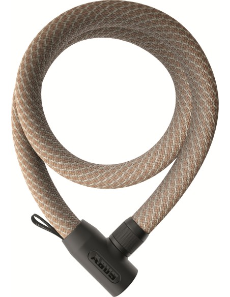 Abus kettingslot Yarnit 4004K/110 sand stone