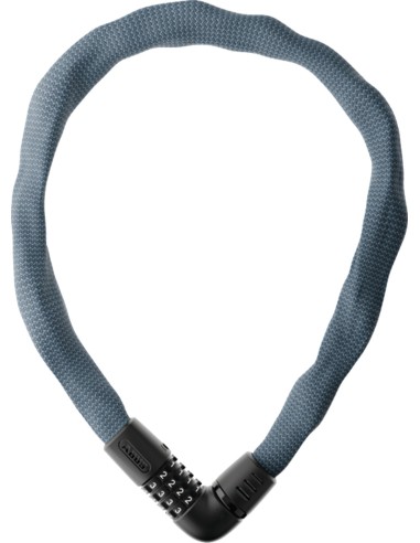 Abus kettingslot code Ivera Chain 7210C/85 metal blue