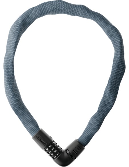 Abus kettingslot code Ivera Chain 7210C/110 metal blue