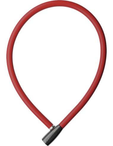 Abus kabelslot Cavo 1406K/55 red