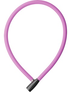 Abus kabelslot Cavo 1406K/55 pink