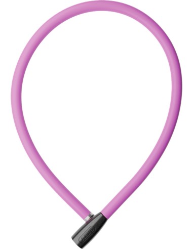 Abus kabelslot Cavo 1406K/55 pink