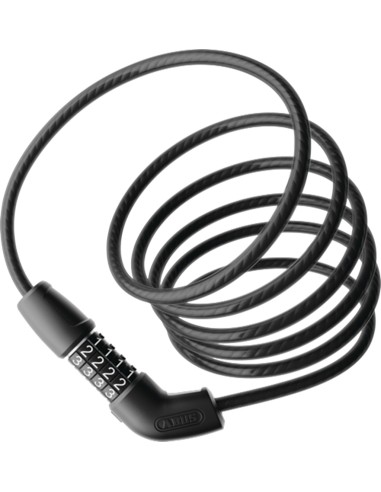 Abus kabelslot code Helix 2508C/150 black